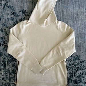 NWT $230 John Elliott Hooded Villain Sweatshirt Oatmeal size 5